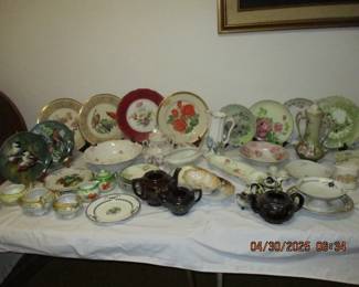 Nippon,  Lenox, Fenton, etc