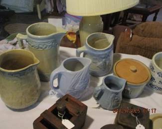 Antique stoneware