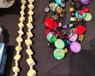 Costume necklaces