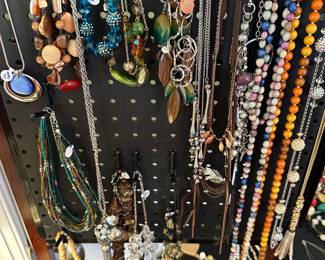 Costume necklaces