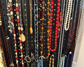 Costume necklaces