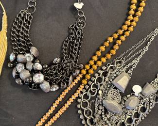 Costume necklaces