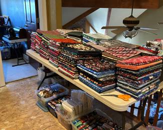 More Fabric!