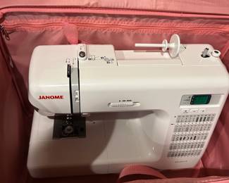 Janome Sewing Machine