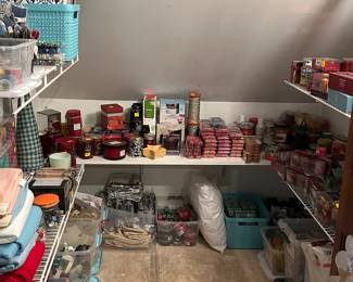 The candle closet