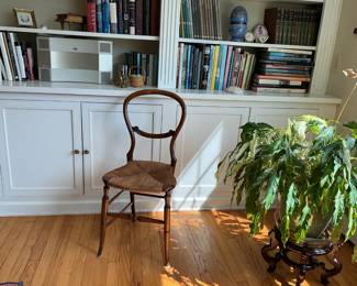 Antique French side chair