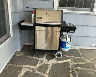 Weber, like new gas grill