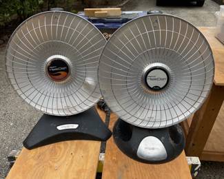 (2) Electric radiant heaters