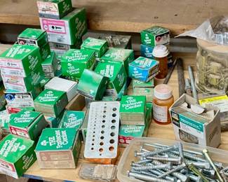 nuts, bolts and screws