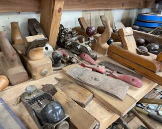 hand planes, new and old