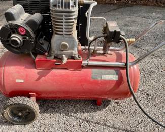 5 HP Craftsman Compressor - 220V