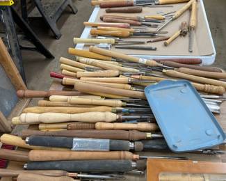 Turning gouges