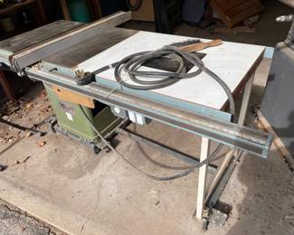 10" Grizzly Table Saw