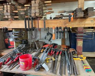pipe and other clamps