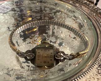 Waltham 10k gold filled watch