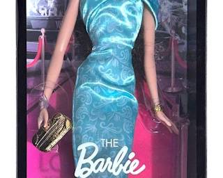Red Carpet Black Label Barbie
