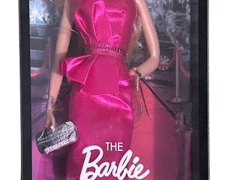 The Barbie Look Red Carpet