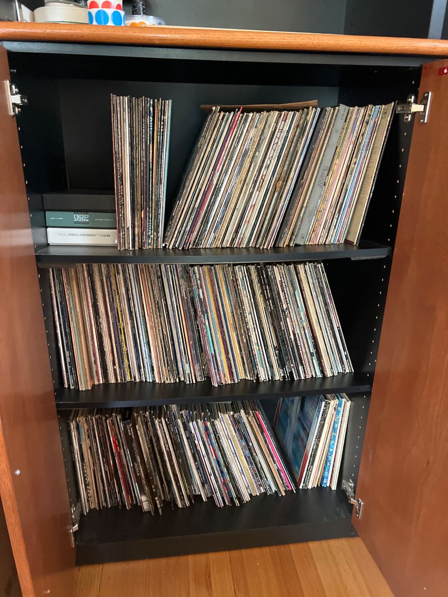 Excellent selection of the greatest era of Rock and Roll LP's