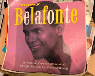 Harry Belefonte 45
