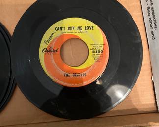 Can't buy me Love 45