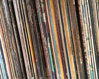 Nice selection of LP's