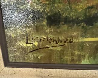 Painting signed Lueranzo?