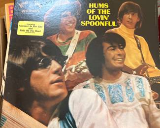 Hums of the Lovin spoonful LP