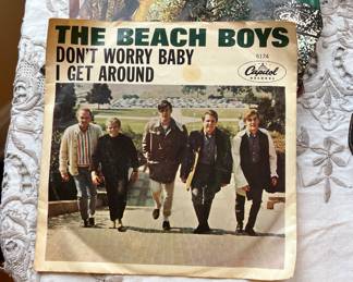 The Beach Boys Don't worry I get around