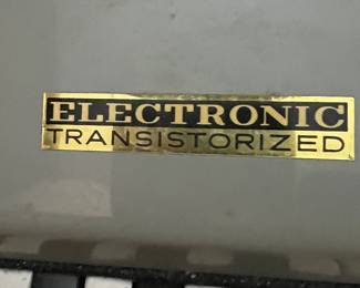 Electonic Transistorized Keyboard