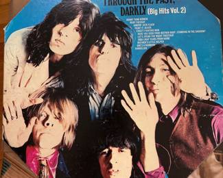 Rolling Stones Through the past Darkly LP