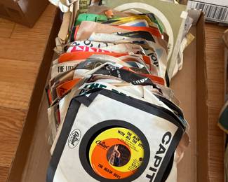Selection of 45's