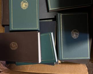 Donnelly Lakeside Press annual gift books