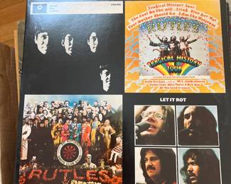 Sgt Rutlers Dart Club Band LP