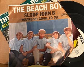 The Beach Boys Sloop John B 45