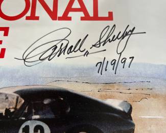 Carroll Shelby Signature