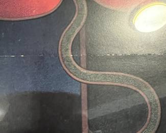 Poster crease