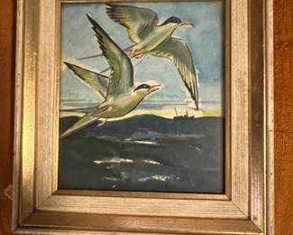 Watercolor Birds
