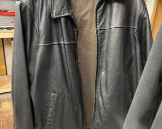 Men's Leather Jacket