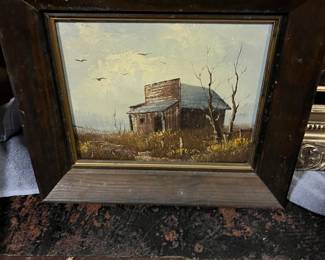 Barn Painting