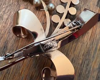 Coro Sterling Brooch