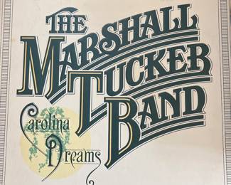 The Marshall Tucker Band Carolina Dreams LP
