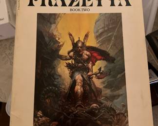 Frank Frazetta Soft covered book