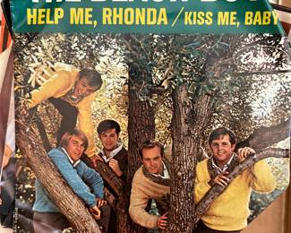 The Beach Boys Help me Rhonda 45