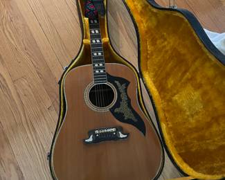 Vintage National Guitar