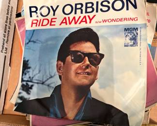Roy Orbison Ride away 45