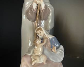 Lladro Blessed Family Retired
