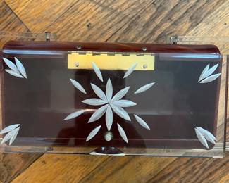 Lucite Purse