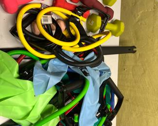 Exercise weights and more