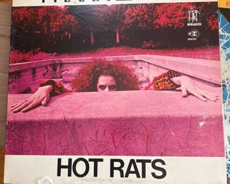 Frank Zappa Hot Rats LP