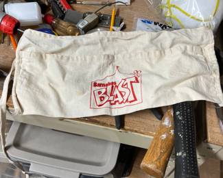 Barnabas blast cash apron